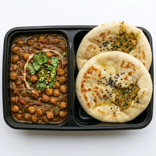 Kulcha Chole