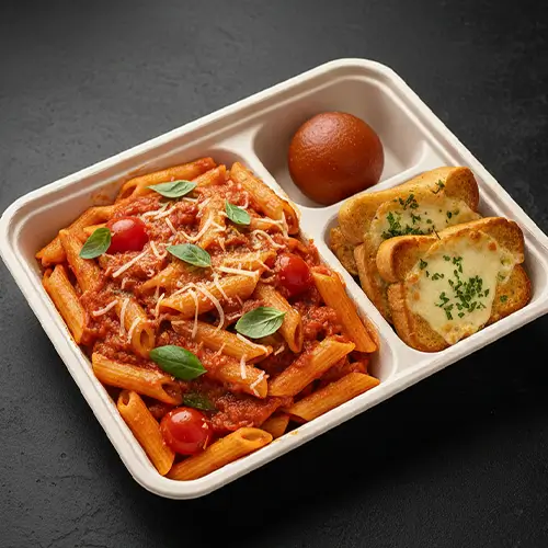 Food in Train by The Meal Box at Salem Jn Station