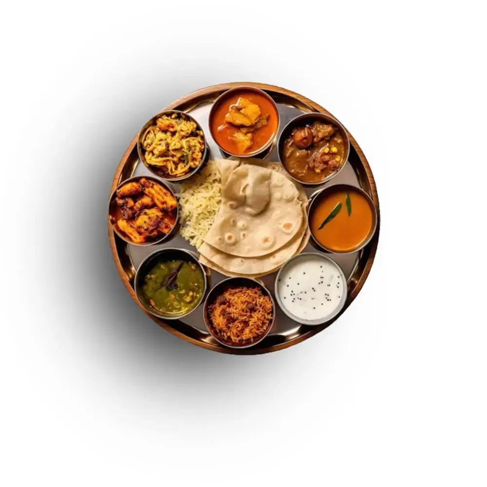 Food in Train by Tejal Food Station at Nagpur Station